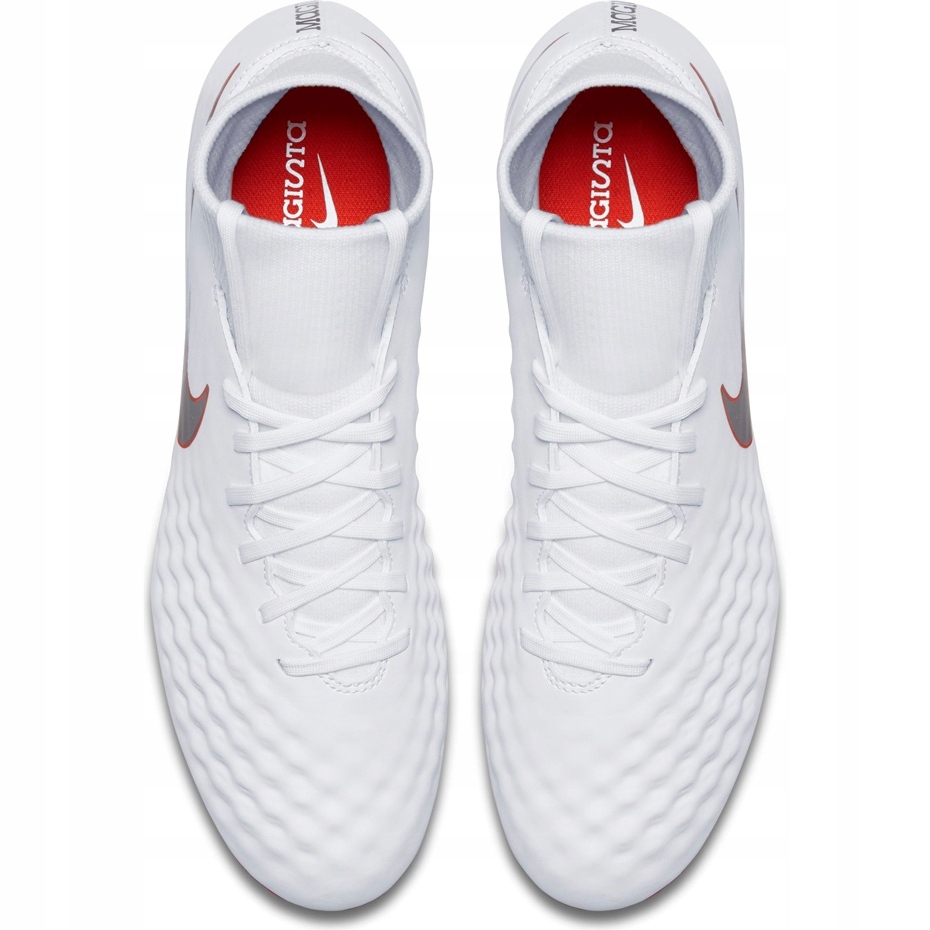 Nike Magista Obra 2 Academy Df Fg 107 football shoe white - KeeShoes
