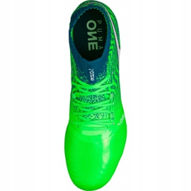 Football boots Puma One 18.1 Fg Green Gecko 104527 06 1