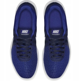 Nike Revolution 4 Eu blue men's running shoes AJ3490 414 navy blue 1 Nike Revolution 4 Eu blue men's running shoes AJ3490 414 navy blue 1