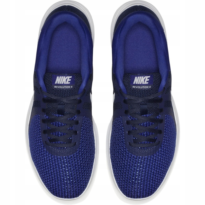 Nike Revolution 4 Eu blue men's running shoes AJ3490 414 navy blue 1 Nike Revolution 4 Eu blue men's running shoes AJ3490 414 navy blue 1