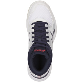 Asics Gel-Task Mt B753Y 0133 women's volleyball shoes white 1