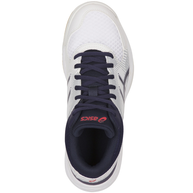 Asics Gel-Task Mt B753Y 0133 women's volleyball shoes white 1
