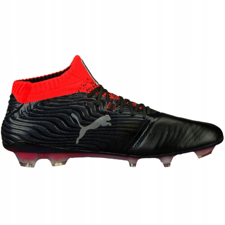 Football boots Puma One 18.1 Fg 104527 01 black 1