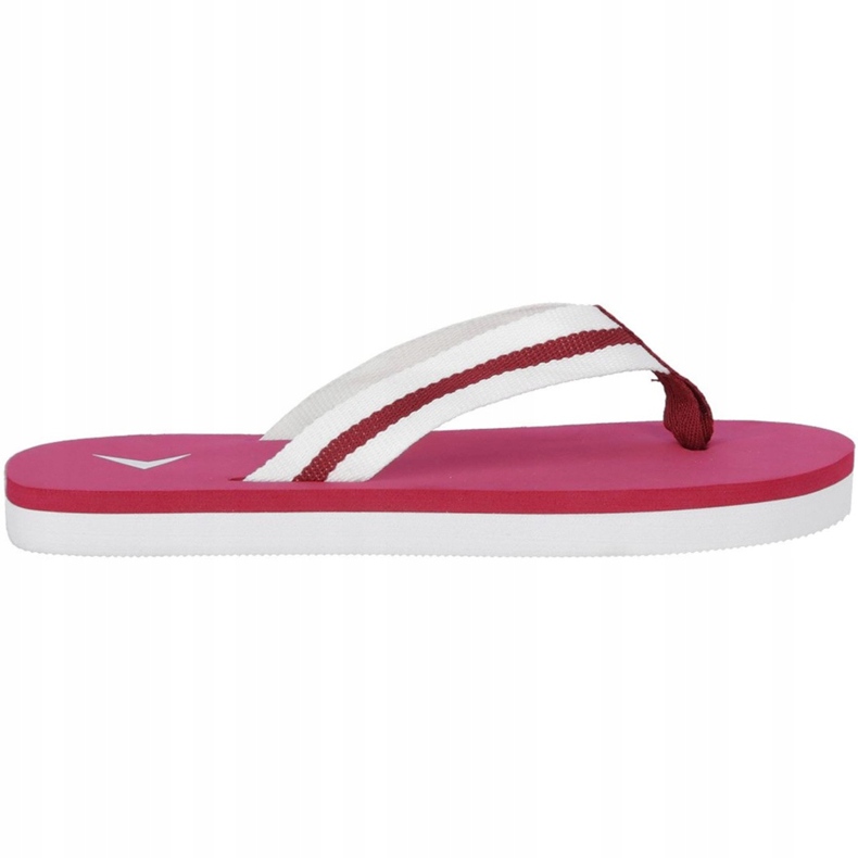 Outhorn HOL18 KLD601 burgundy slippers red 2