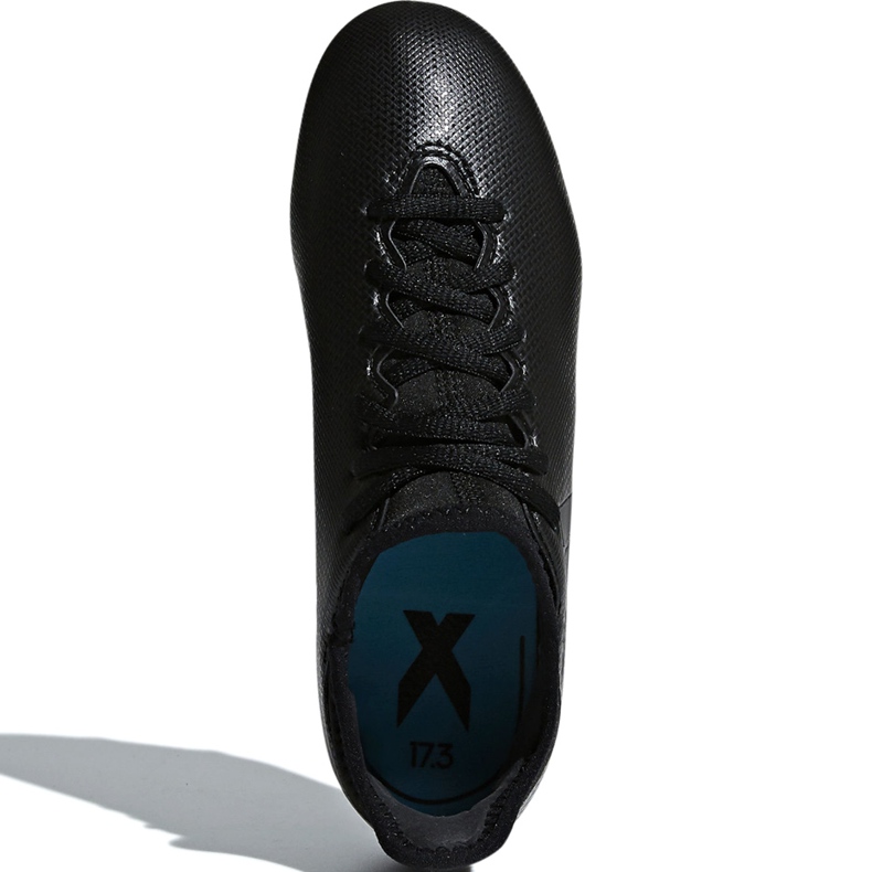 Adidas X 17.3 Fg Jr CP8992 football boots black 1