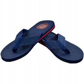 Slippers 4F H4L18 KLM002 dark navy blue 1