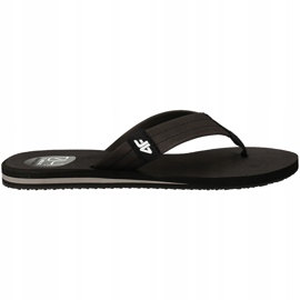 4F H4L18 KLM002 20S black slippers 2