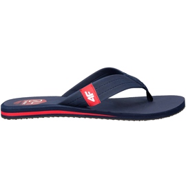Slippers 4F H4L18 KLM002 dark navy blue 2
