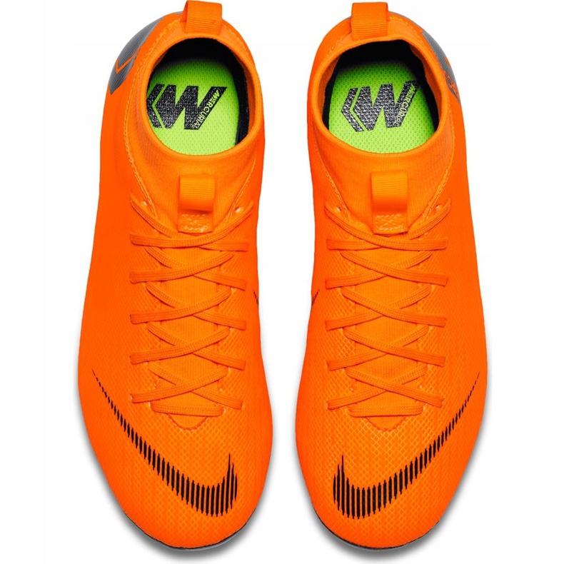 Nike Mercurial Superfly 6 Academy Mg Jr AH7337 810 soccer shoes multicolored orange 1