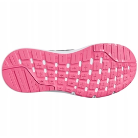 Women's running shoes adidas Galaxy 4 W CP8837 pink grey 1