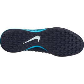 Nike Magista X Onda Ii Df Tf 917796 414 football boots blue 1