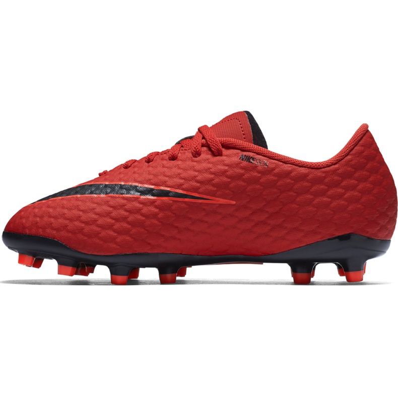 Nike Hypervenom X Phelon Iii Fg Jr 852595 616 football boots red 1