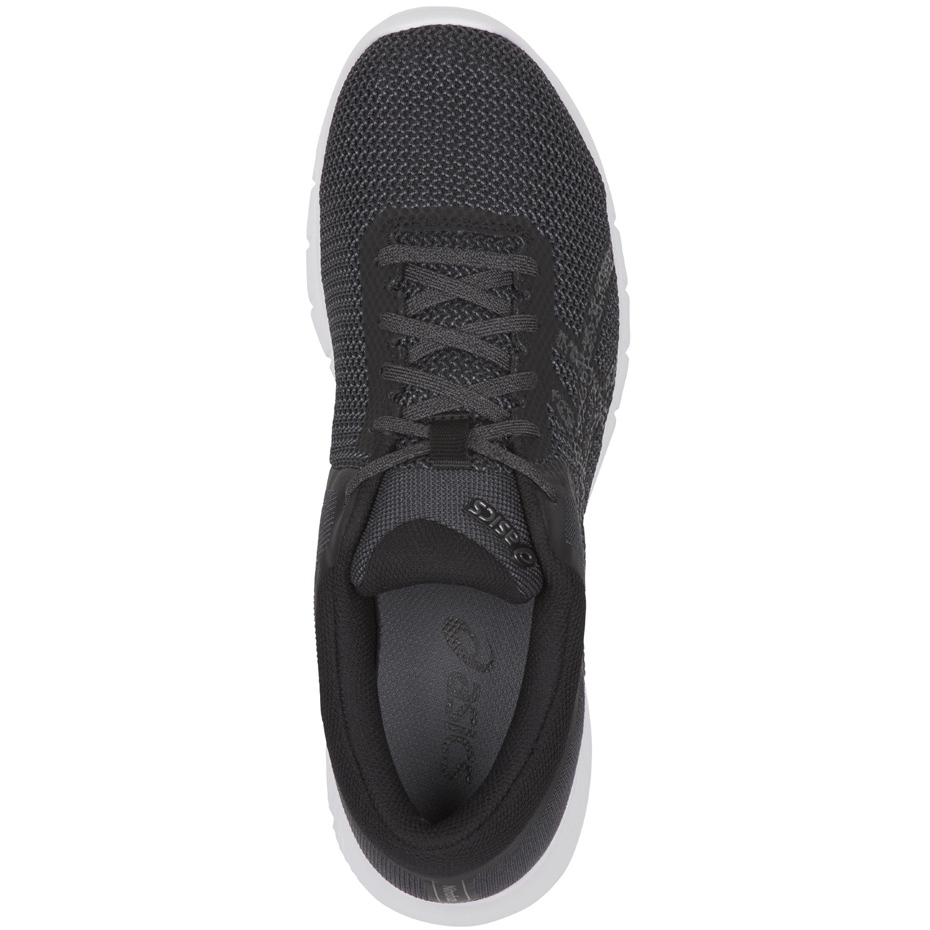 Asics Nitrofuze T7E3N 9097 men's running shoes black - KeeShoes