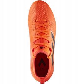 Adidas Ace 17.1 Fg Jr S77038 football boots orange 1