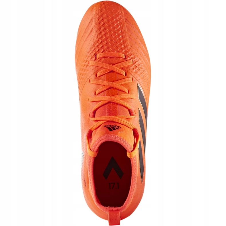 Adidas Ace 17.1 Fg Jr S77038 football boots orange 1