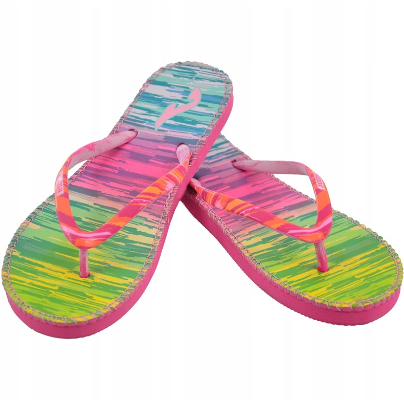 Joma S Goas 616 women's sandals pink multicolored 1