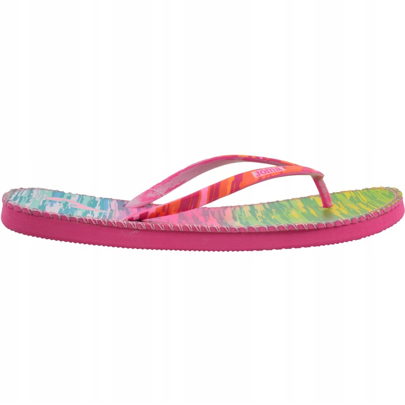 Joma S Goas 616 women's sandals pink multicolored 2
