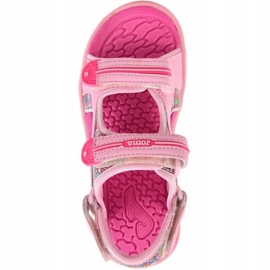 Sandals for a girl Joma Ocean 713 pink 1