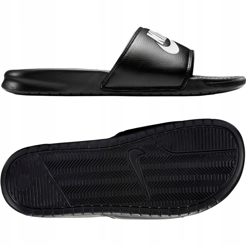 Nike Benassi Jdi 343880 090 Men's Slide black 1