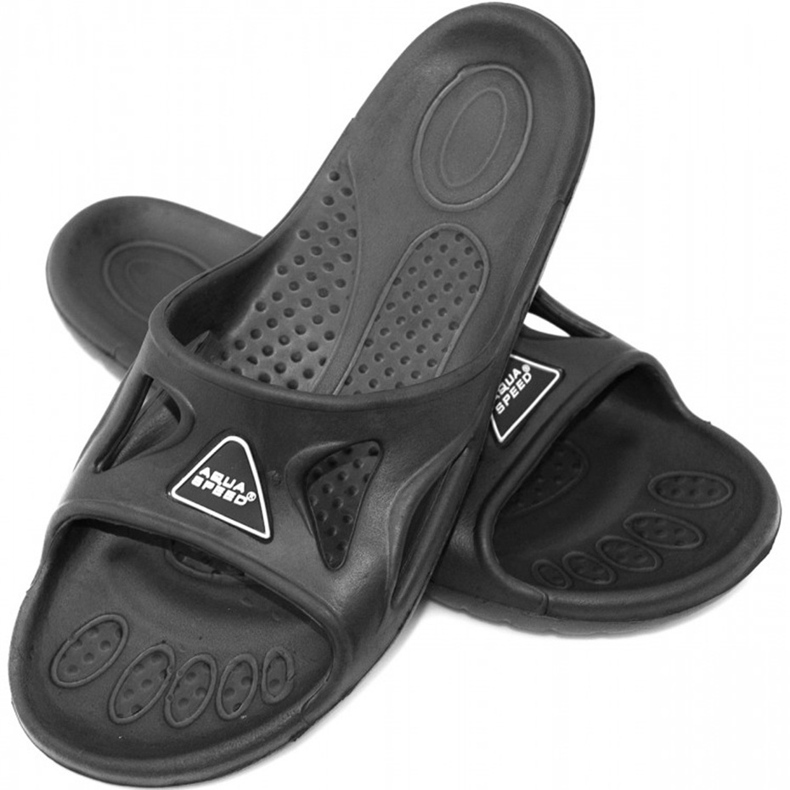 Aqua-Speed ​​Vento slippers black col. 07 1