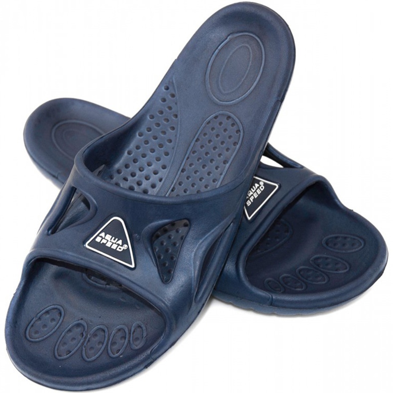 Aqua-Speed Vento slippers navy blue color 10 1 Aqua-Speed Vento slippers navy blue color 10 1