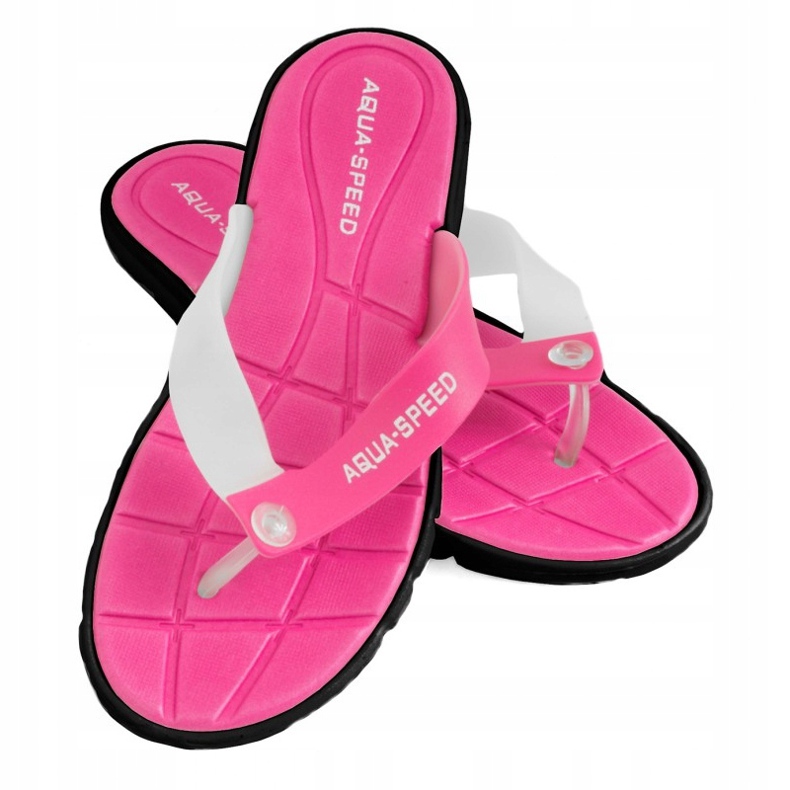 Aqua-Speed ​​Bali slippers pink white black 37 479 1