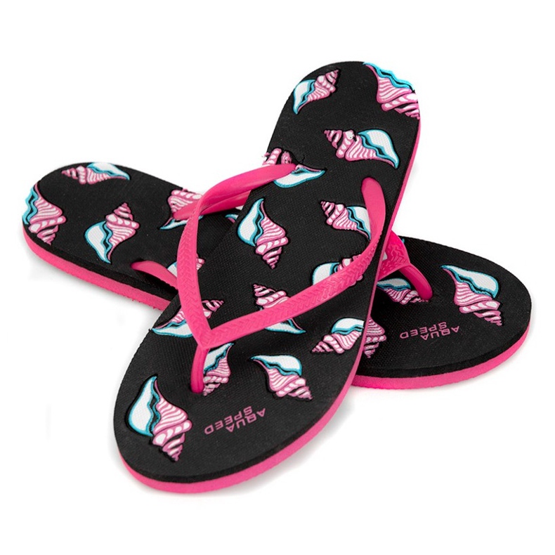 Aqua-Speed ​​Napoli slippers brown pink 07 1