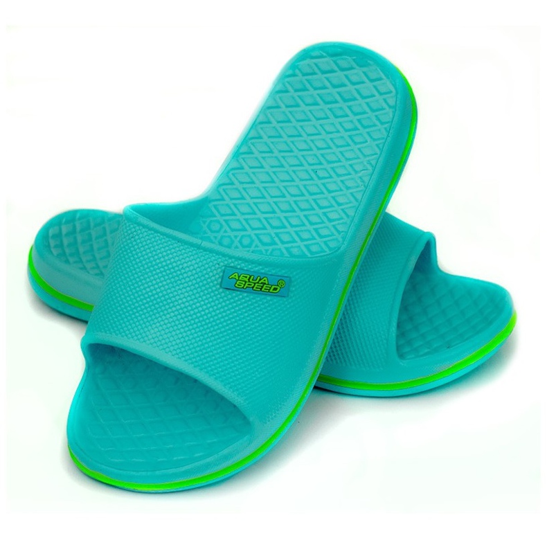Aqua-Speed ​​Cordoba blue slippers 02 494 1