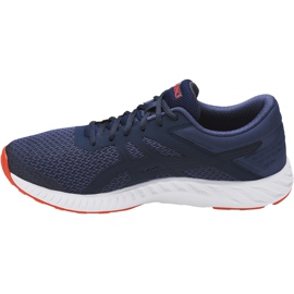 Asics Fuzex Lyte 2 T719N 5050 men's running shoes navy blue 1
