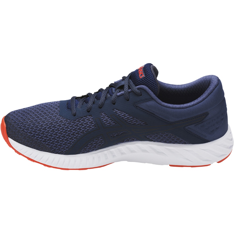 Asics Fuzex Lyte 2 T719N 5050 men's running shoes navy blue 1