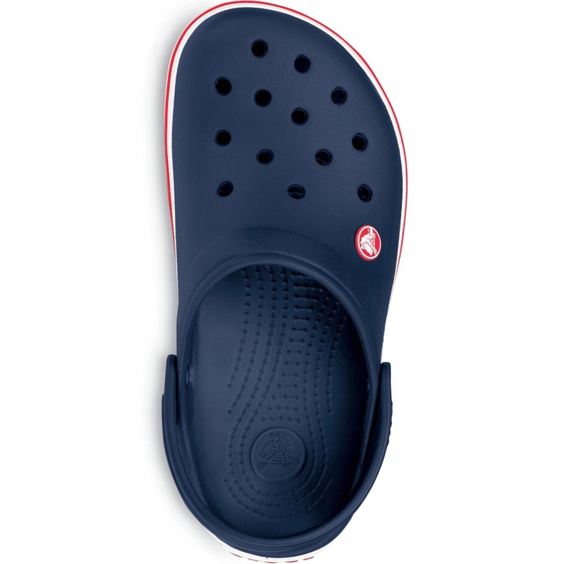 crocs crocband navy blue