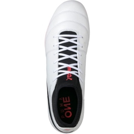 Football boots Puma One 17.3 Fg 104074 01 black white 2