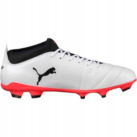 Football boots Puma One 17.3 Fg 104074 01 black white 1 Football boots Puma One 17.3 Fg 104074 01 black white 1