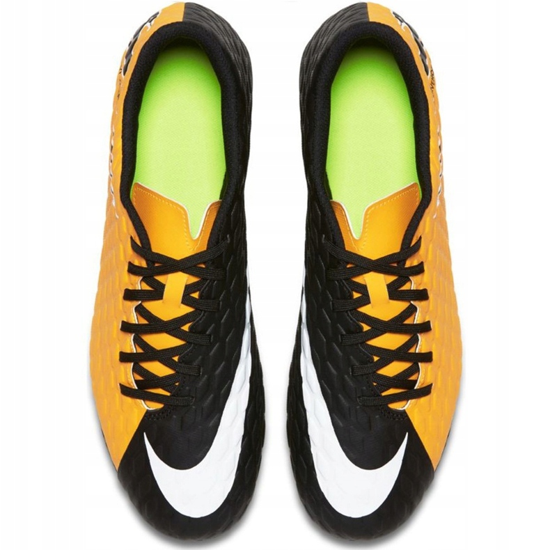 yellow nike hypervenom