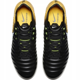 Nike Tiempo Ligera Iv Fg Jr 897725 008 soccer shoes black 1