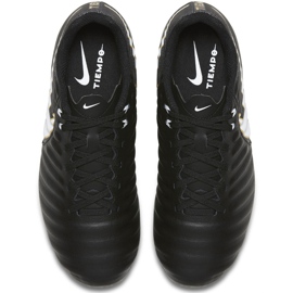 Nike Tiempo Ligera Iv Fg Jr 897725 002 soccer shoes black black 1