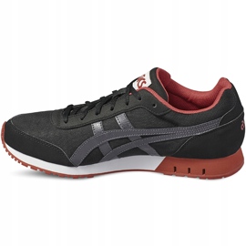Asics Curreo HN537-9095 men's shoes black red 1