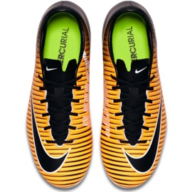 Nike Mercurial Victory Vi Ag Pro Jr 831944 801 football shoe orange 1