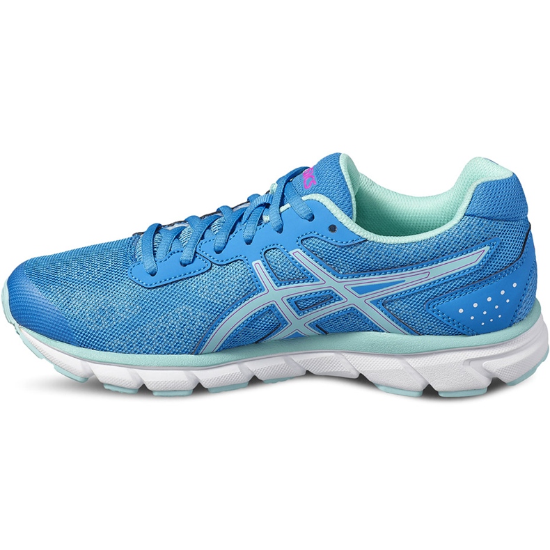 Asics Gel Impression 9 T6F6N-4367 women's running shoes blue green 1