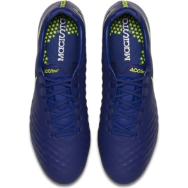 Nike Magista Opus Ii Fg 843813 409 soccer shoes navy blue 1