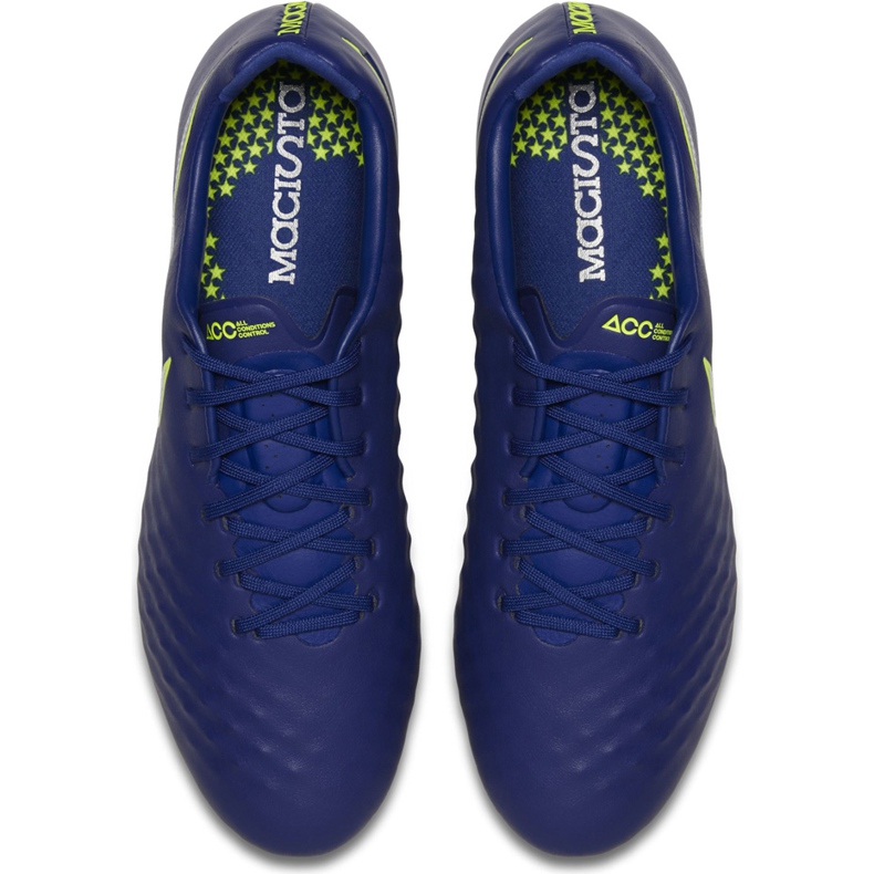 Nike Magista Opus Ii Fg 843813 409 soccer shoes navy blue 1