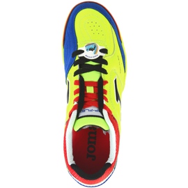 Joma Top Flex 711 Sala football boots yellow yellow 1