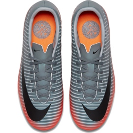 Nike Mercurial Victory 6 CR7 Ag Pro Jr 878643 001 football shoes grey 1