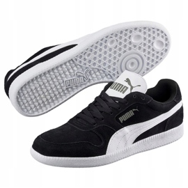 Puma Icra Trainer Sd black and white 356741 16 shoes 1