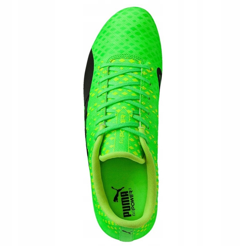 Football shoes Puma Evo Power Vigor 3 Fg green 103956 01 2 Football shoes Puma Evo Power Vigor 3 Fg green 103956 01 2