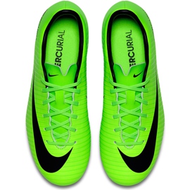 Nike Mercurial Victory Vi Fg Jr 831945 303 football shoes green green 1