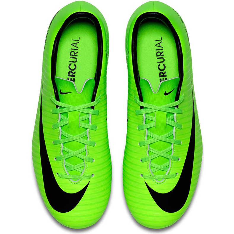Nike Mercurial Victory Vi Fg Jr 831945 303 football shoes green green 1