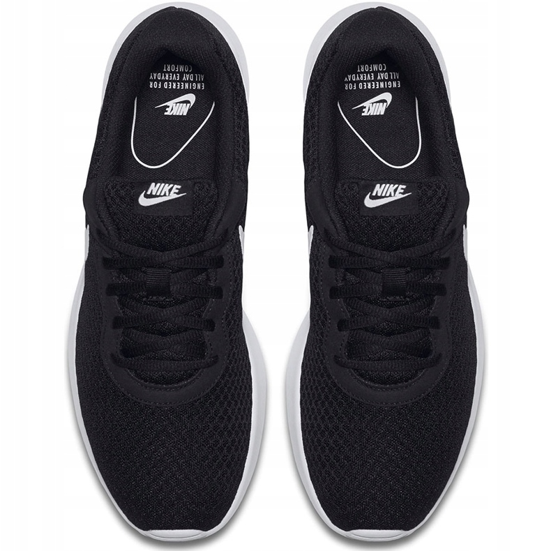 Nike Tanjun men's running shoes black 812 654 011 1