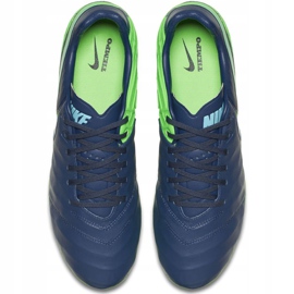 Nike Tiempo Legacy Ii Fg 819218 443 soccer shoes navy blue 1 Nike Tiempo Legacy Ii Fg 819218 443 soccer shoes navy blue 1