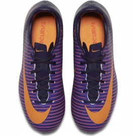 Nike Mercurial Vapor Xi Fg Jr 831945 585 football shoes violet violet 1
